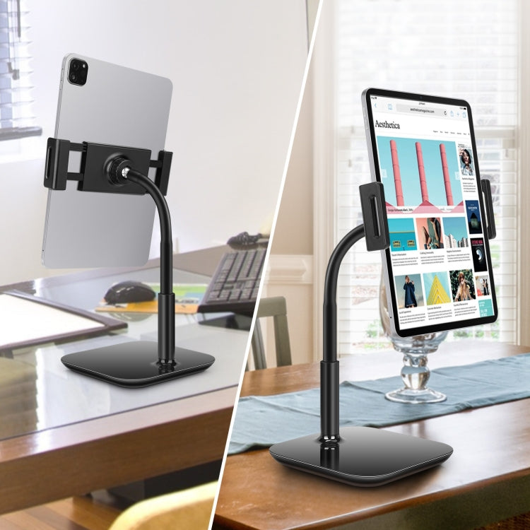 NS-06A 360 Degree Rotating Heavy Duty Base Adjustable Desktop Tablet Holder Reluova