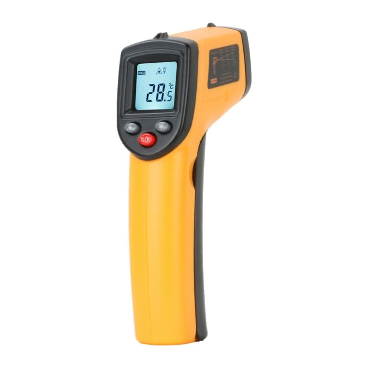 Digital Laser Infrared Temperature Sensor Controller GM320 Handheld Thermometer Reluova