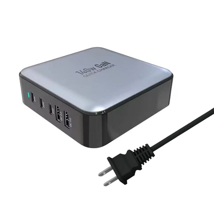 GAN 140W PD65W / PD20W / QC3.0 USB Five Port Laptop Adapter My Store