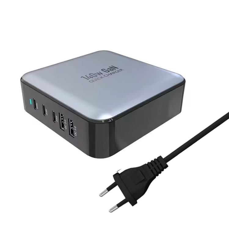 GAN 140W PD65W / PD20W / QC3.0 USB Five Port Laptop Adapter My Store