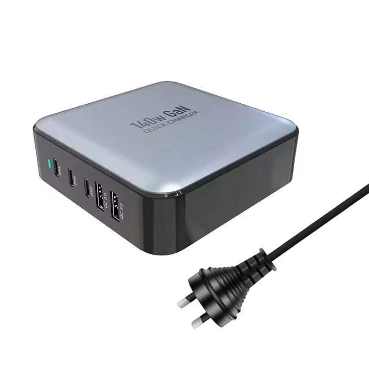 GAN 140W PD65W / PD20W / QC3.0 USB Five Port Laptop Adapter My Store