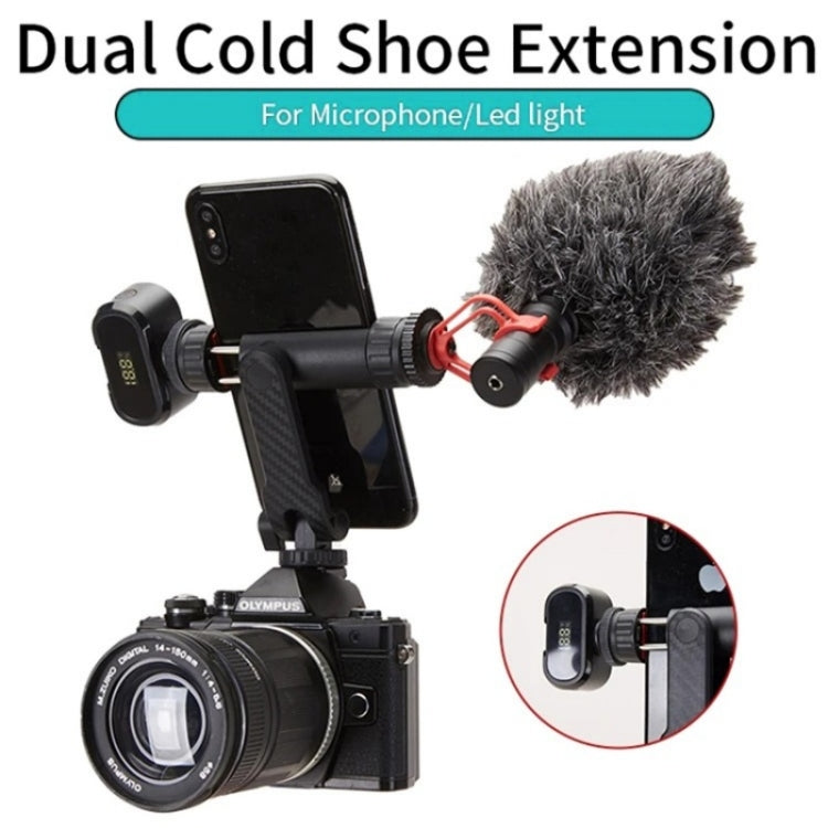 JMARY BH-05 360-Degree Rotating Mount Camera Holder Smartphone Clamp Bracket My Store