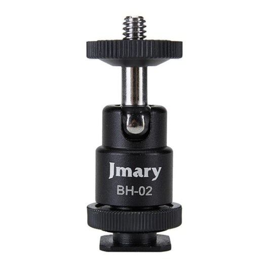 JMARY BH-02 360-Degree Rotating Tripod Ball Head 1/4 Screw Adapter My Store