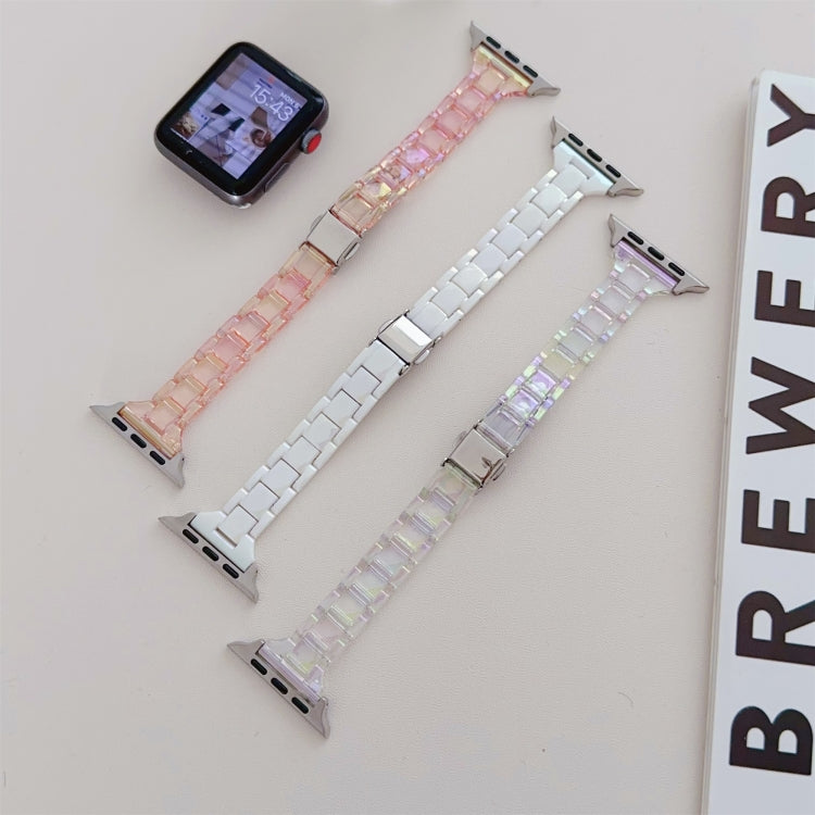 Laser PC Colorful 20mm Slim Watch Band, Series 1