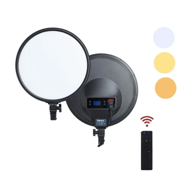 JMARY FM-15RS 40W Adjustable 15-inch Portrait Light Studio LED Round Fill Light My Store