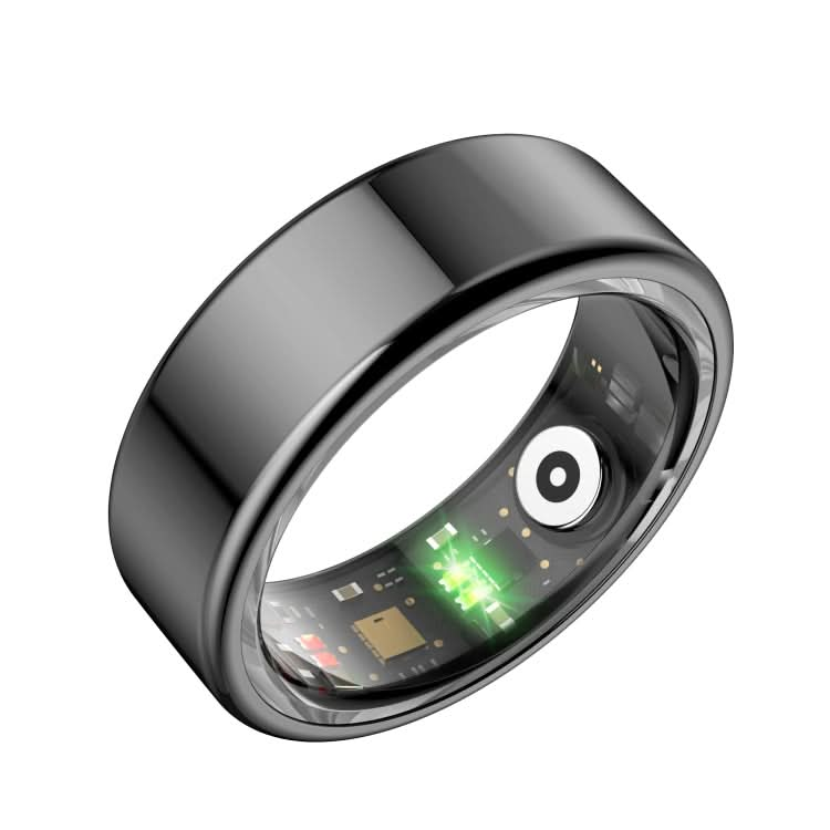 R02 SIZE 8 Smart Ring, Support Heart Rate / Blood Oxygen / Sleep Monitoring / Multiple Sports Modes