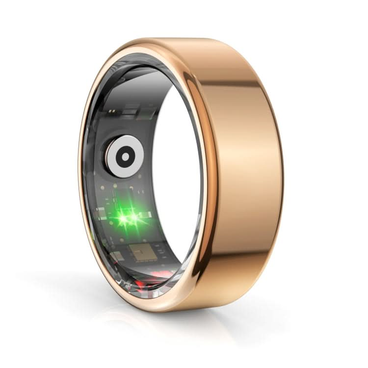 R02 SIZE 8 Smart Ring, Support Heart Rate / Blood Oxygen / Sleep Monitoring / Multiple Sports Modes