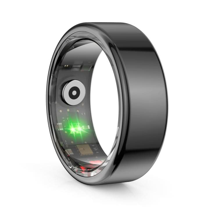 R02 SIZE 9 Smart Ring, Support Heart Rate / Blood Oxygen / Sleep Monitoring / Multiple Sports Modes