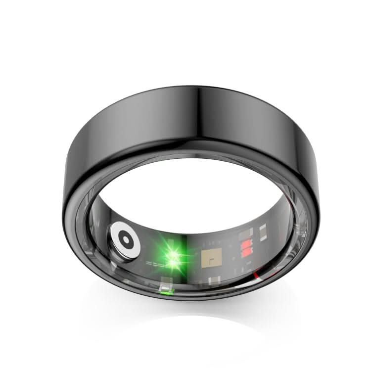 R02 SIZE 10 Smart Ring, Support Heart Rate / Blood Oxygen / Sleep Monitoring / Multiple Sports Modes