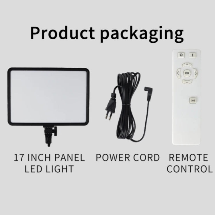 JMARY FM-17RS With Remote 17-inch Touch Control Dimmable LED Panel Light My Store