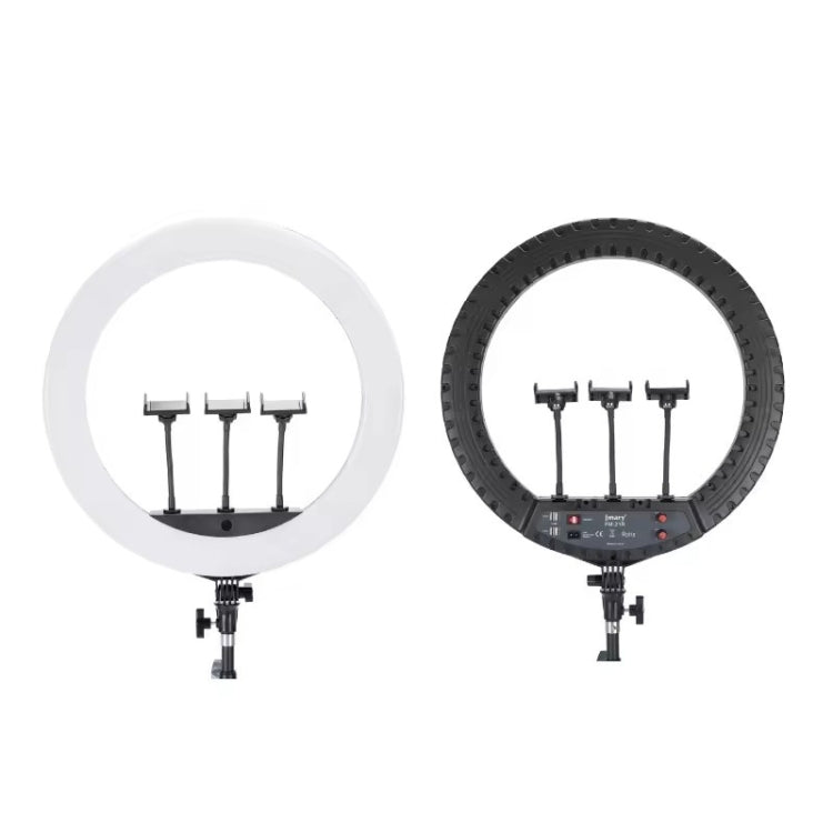 JMARY FM-21R With Remote Control Phone Clip 21-inch Dimmable LED Ring Light