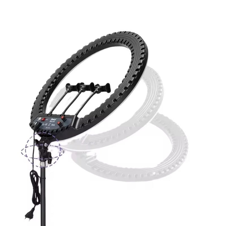 JMARY FM-21R With Remote Control Phone Clip 21-inch Dimmable LED Ring Light