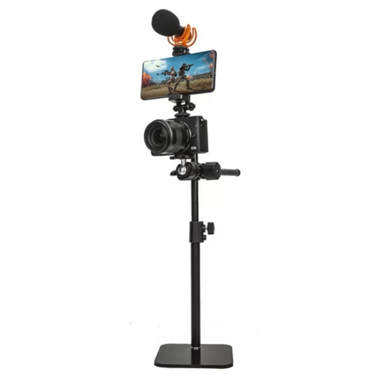 YUNTENG VCT-808 Table Phone Clip Holder Microphone DSLR Camera Desktop Mount Stand My Store