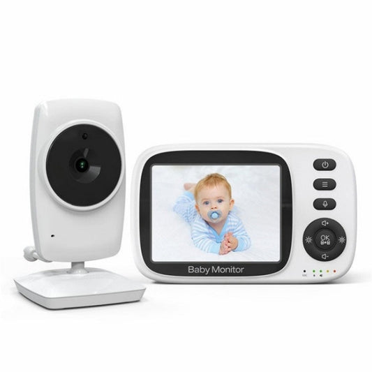 MC632A 2 Way Voice Talk Temperature Monitoring Baby Camera 3.2 inch Screen Baby Monitor