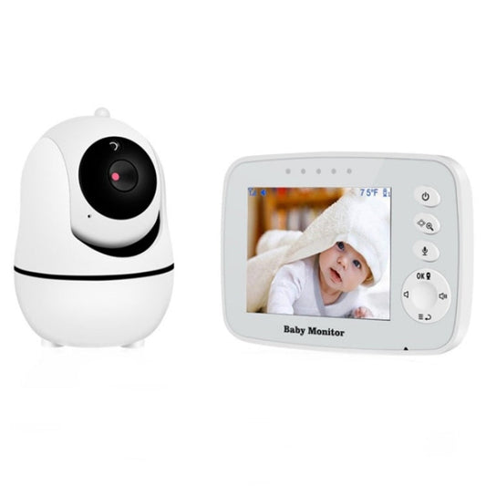 SM32PTA Two-Way Audio Night Vision Surveillance Camera 3.5 inch Baby Monitor Reluova