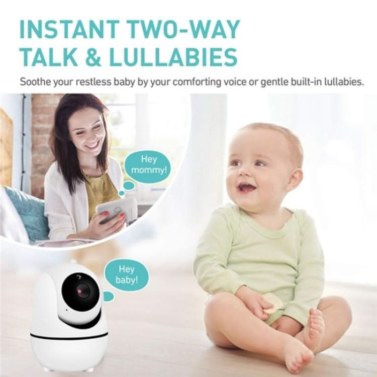 SM32PTA Two-Way Audio Night Vision Surveillance Camera 3.5 inch Baby Monitor Reluova