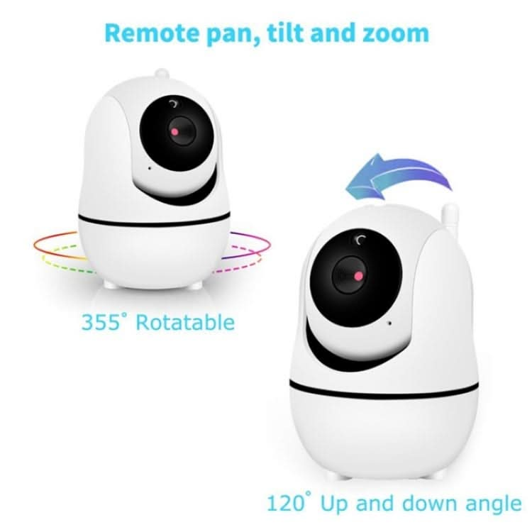 SM32PTA Two-Way Audio Night Vision Surveillance Camera 3.5 inch Baby Monitor Reluova