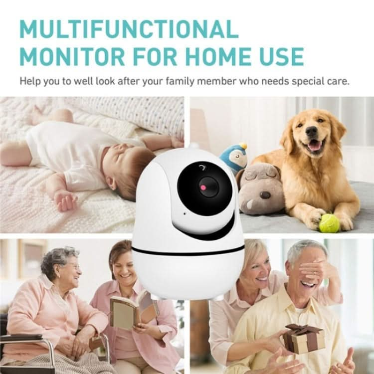 SM32PTA Two-Way Audio Night Vision Surveillance Camera 3.5 inch Baby Monitor Reluova