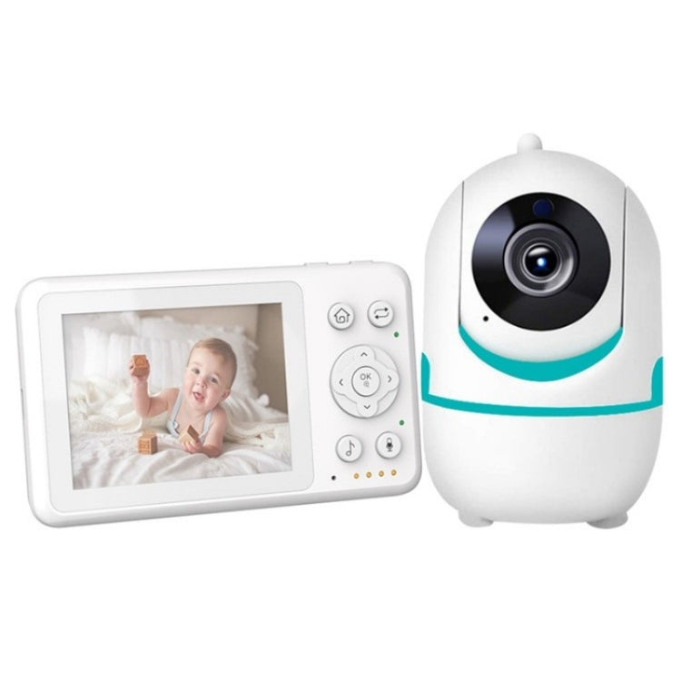 D031 2 Way Voice Built-in Lullabies Home Baby Security Camera 3.2-inch LCD Baby Monitor Reluova