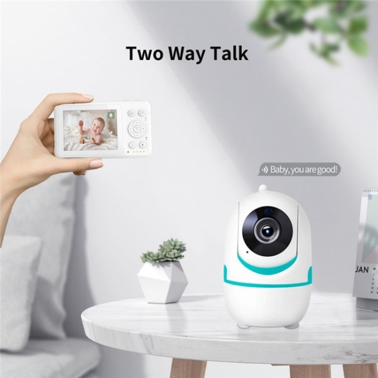 D031 2 Way Voice Built-in Lullabies Home Baby Security Camera 3.2-inch LCD Baby Monitor