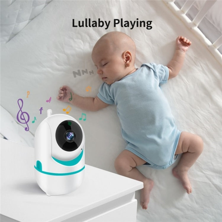 D031 2 Way Voice Built-in Lullabies Home Baby Security Camera 3.2-inch LCD Baby Monitor