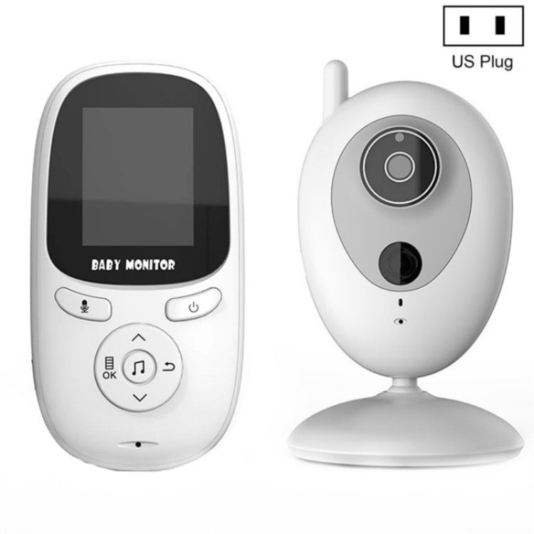 R306 Room Temperature Monitor Intercom Camera 2.0-inch Night Vision Wireless Baby Monitor Reluova