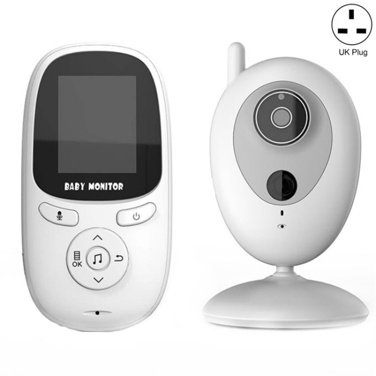 R306 Room Temperature Monitor Intercom Camera 2.0-inch Night Vision Wireless Baby Monitor