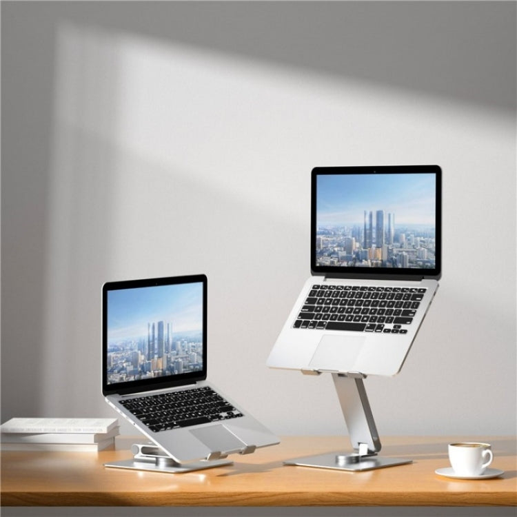 AP-2VS Rotatable Notebook Desktop Stand Aluminum Alloy Foldable Laptop Bracket