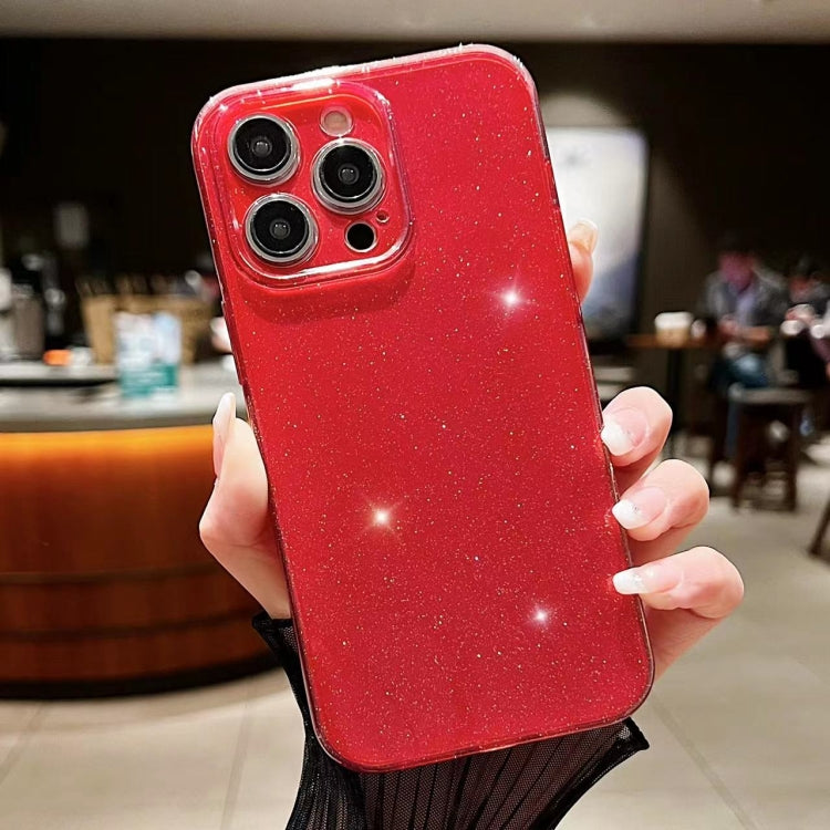 Jelly Glitter Solid Color TPU Phone Case, Series 4