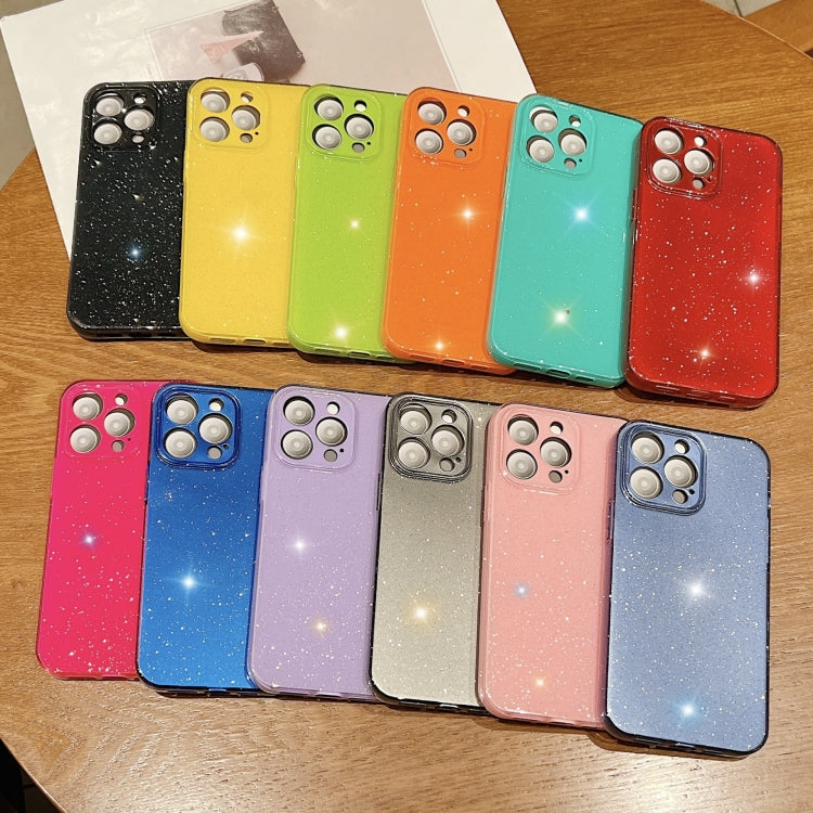 Jelly Glitter Solid Color TPU Phone Case, Series 1