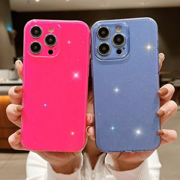 Jelly Glitter Solid Color TPU Phone Case, Series 4