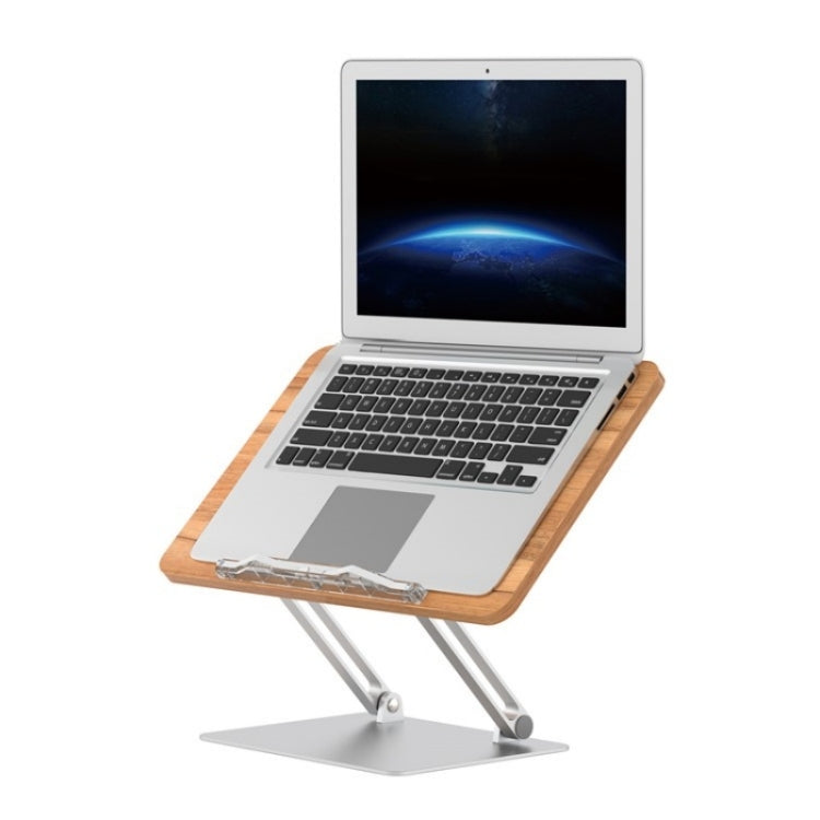 BG-4 Desktop Book Reading Bracket Aluminum Alloy +Wood Board Textbook Tablet Holder Stand My Store