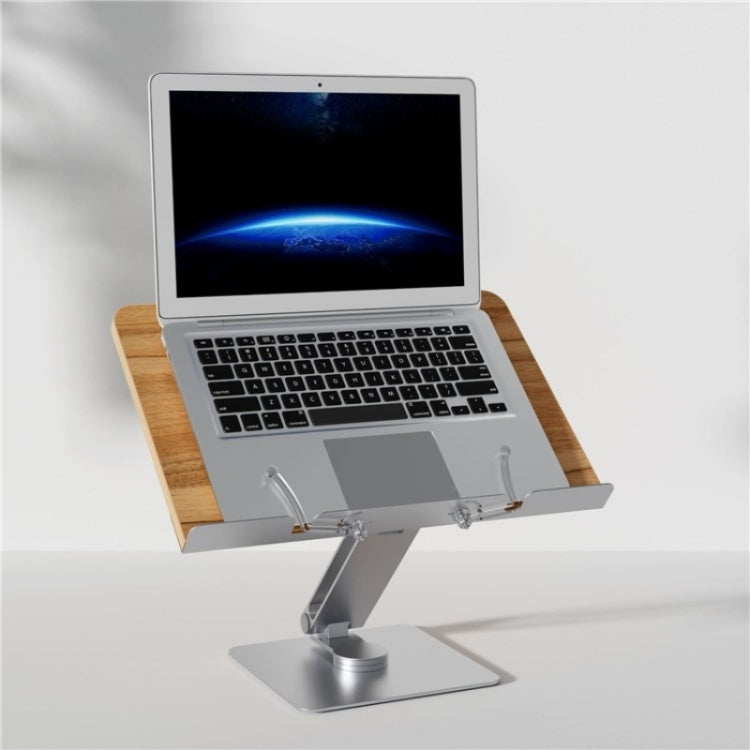 BG-2VB Adjustable Laptop Holder Hands-Free 360 Degrees Rotating Book Stand for Reading My Store