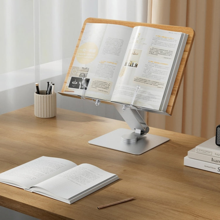 BG-2VB Adjustable Laptop Holder Hands-Free 360 Degrees Rotating Book Stand for Reading My Store