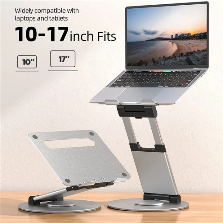 AS018-XS For 10-17 inch Device 360 Degree Rotating Adjustable Laptop Holder Desktop Stand