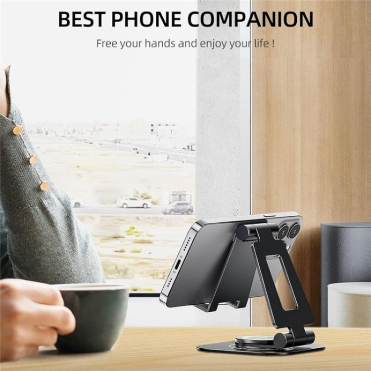 AS007-XS Adjustable Aluminum Alloy Desktop Phone Stand Reluova