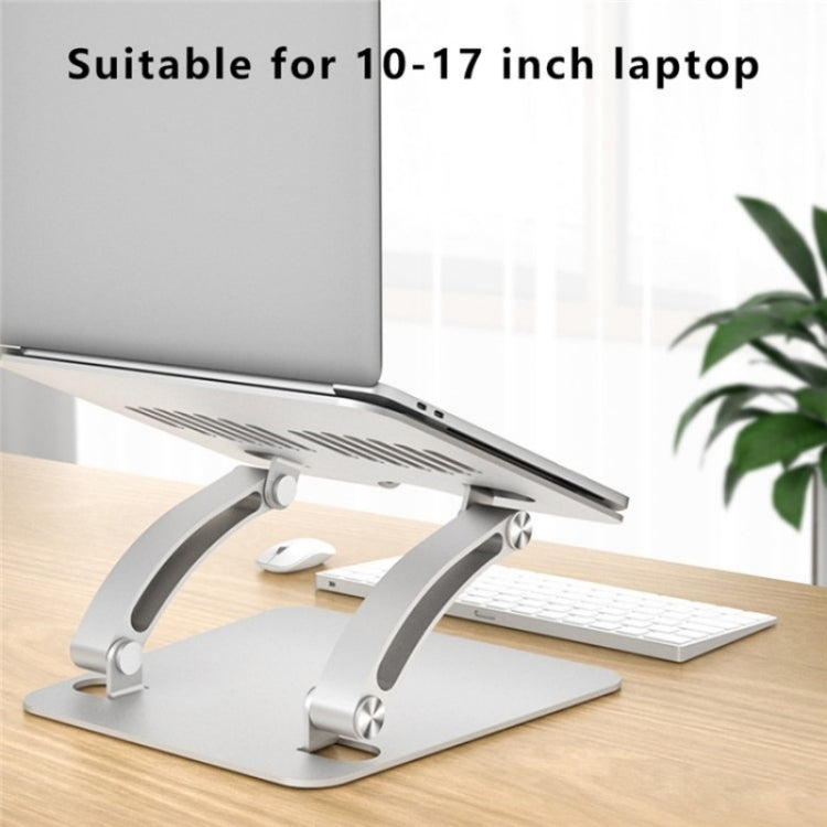 AS010-BMW Aluminum Alloy Notebook Computer Riser Desktop Laptop Stand Holder My Store