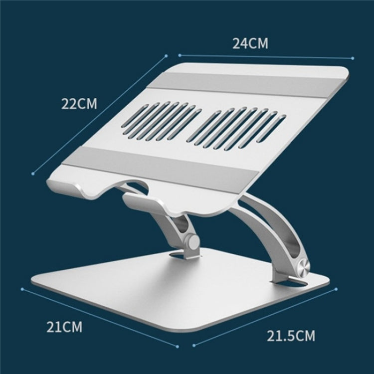 AS010-BMW Aluminum Alloy Notebook Computer Riser Desktop Laptop Stand Holder My Store