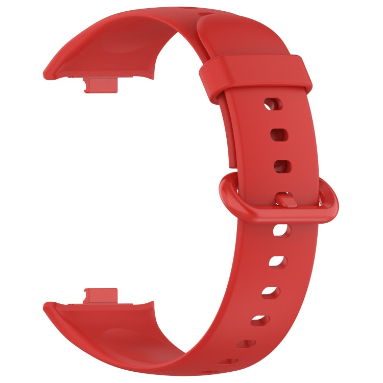 Solid Color Colorful Buckle Silicone Watch Band