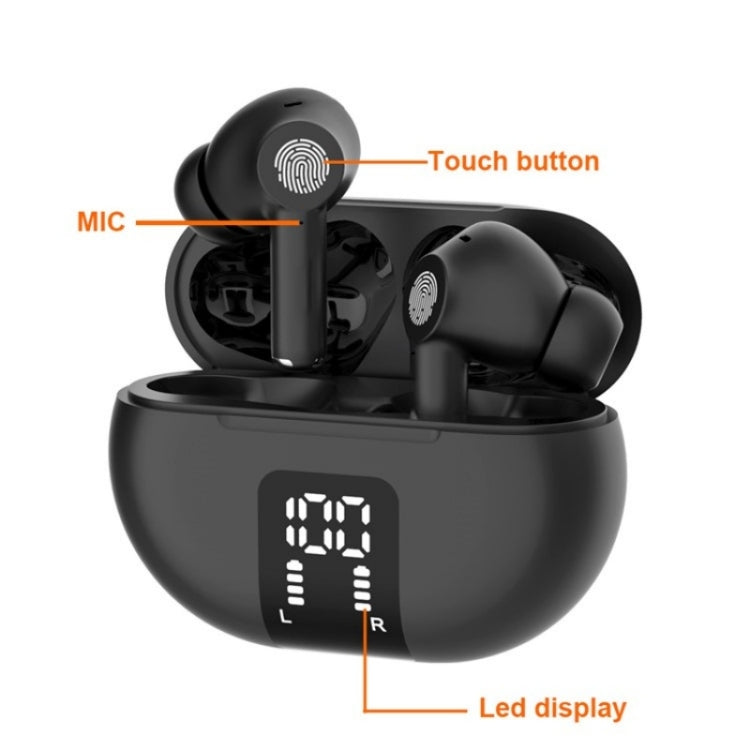 M10 Wireless Bluetooth Smart Voice Translator Headset Multiple Languages Translation Earphones Reluova