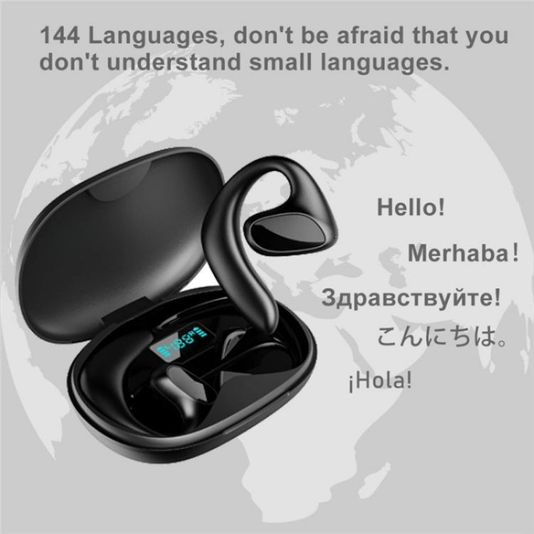 M8 Noise Reduction Smart Voice Translator TWS Bluetooth Headset 144 Languages Translation Earphones Reluova