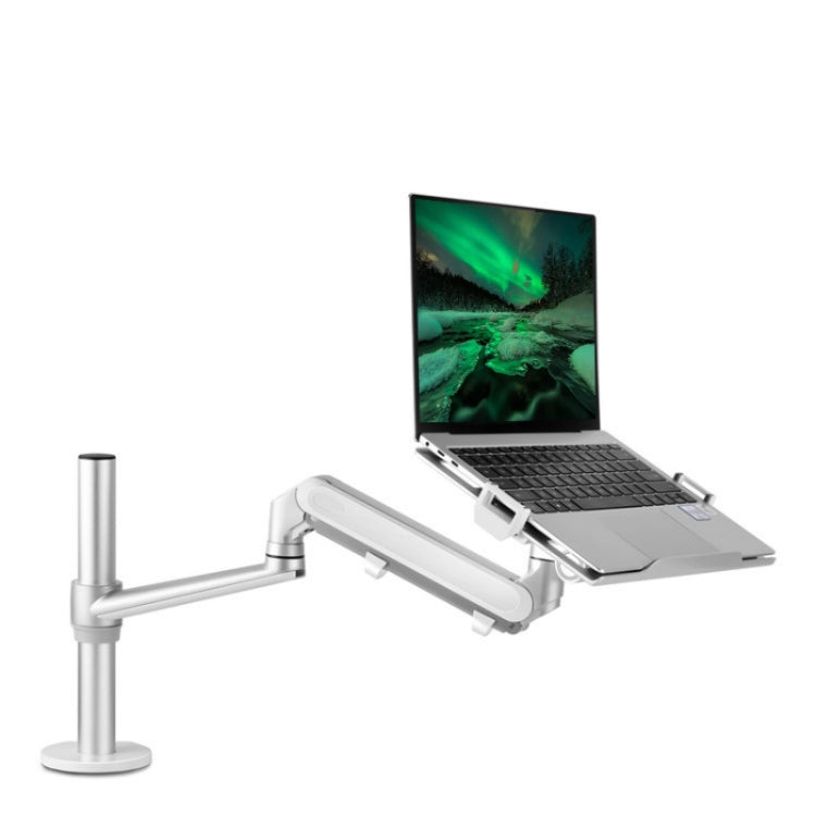 OL-1S Pro Aluminum Alloy Adjustable Laptop Monitor Holder Stand Desk Mount Monitor Bracket