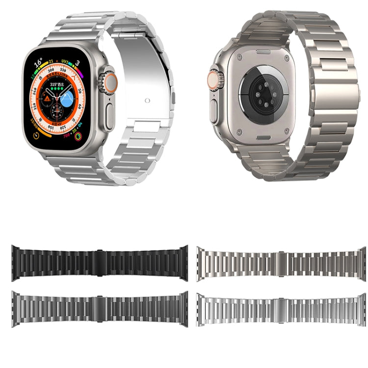 I-Shaped Titanium Watch Band