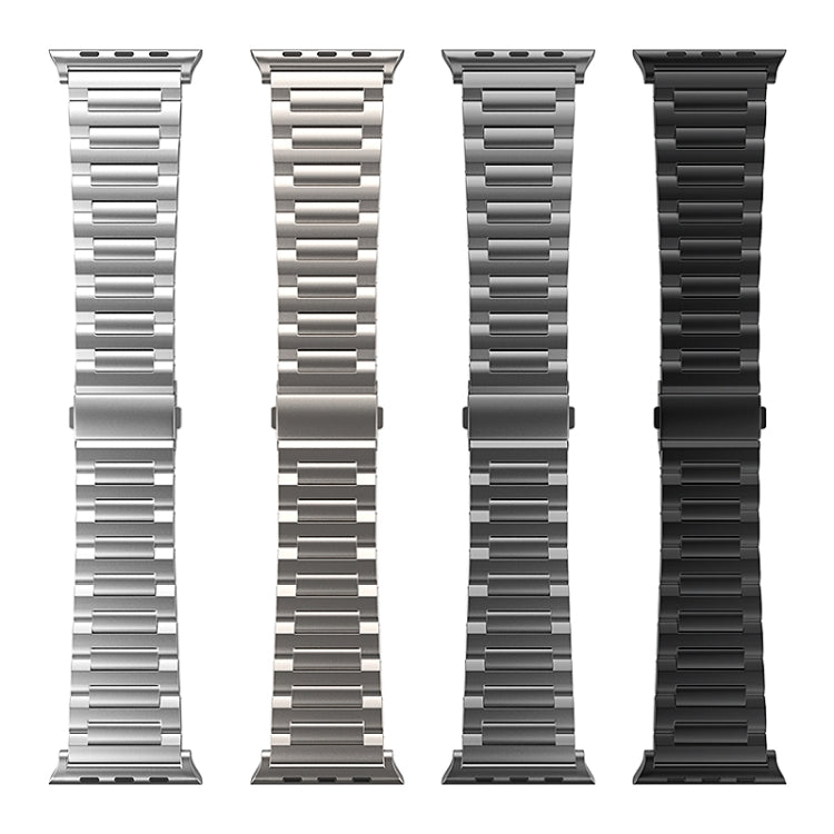 I-Shaped Titanium Watch Band