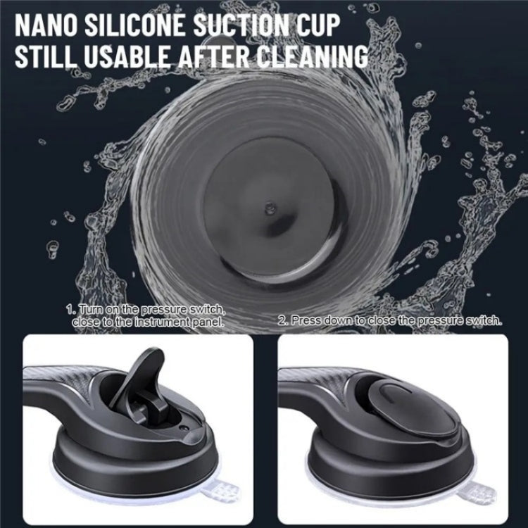 ES25 Nano Silicone Suction Cup Mount Car Dashboard / Windshield Phone Holder ÎҵÄÉ̵ê