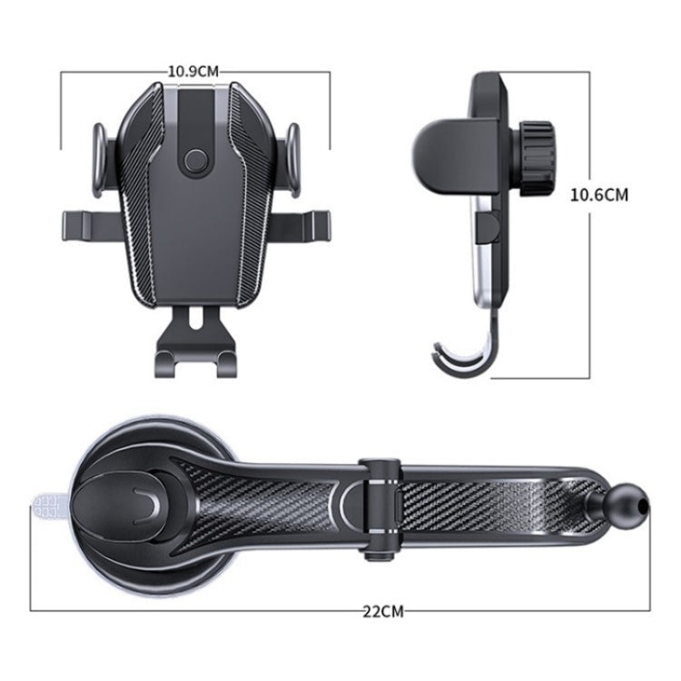 ES281 Car Dashboard Windshield Air Vent Suction Cup Phone Holder For 4-6.7 Inch Phone Mount ÎҵÄÉ̵ê