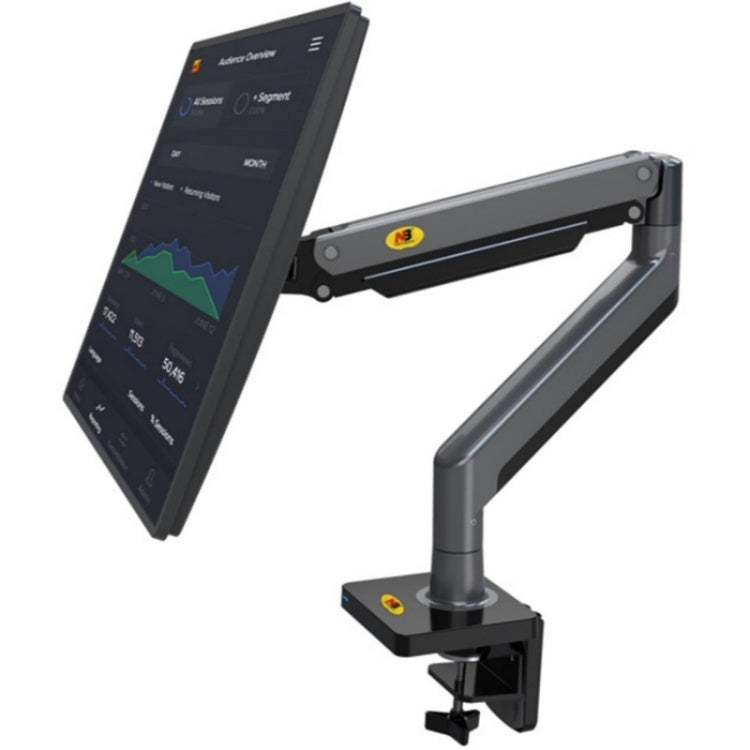 NB G45 22-40 inch Adjustable Aluminum Alloy Bracket Rotatable Computer Monitor Holder Reluova