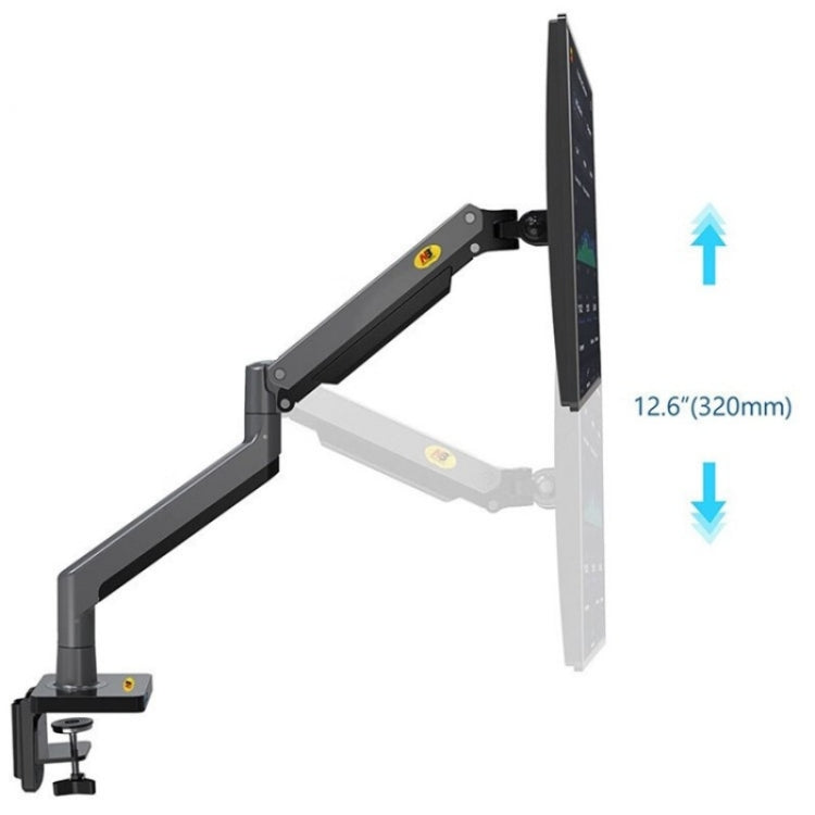 NB G45 22-40 inch Adjustable Aluminum Alloy Bracket Rotatable Computer Monitor Holder Reluova