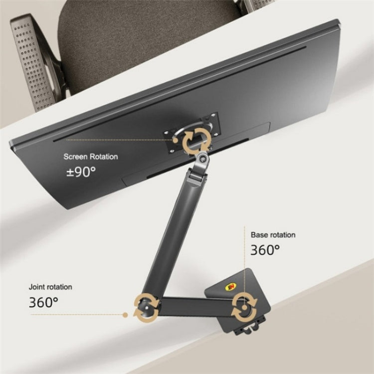 NB G45 22-40 inch Adjustable Aluminum Alloy Bracket Rotatable Computer Monitor Holder Reluova