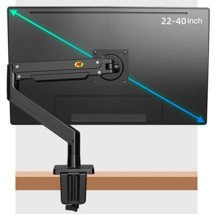 NB G45 22-40 inch Adjustable Aluminum Alloy Bracket Rotatable Computer Monitor Holder Reluova